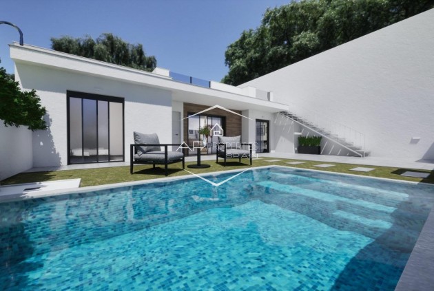 Quad House - Nouvelle construction - Torre Pacheco - pueblo