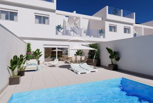 Townhouse - New Build - Los Alcázares - Serena Golf
