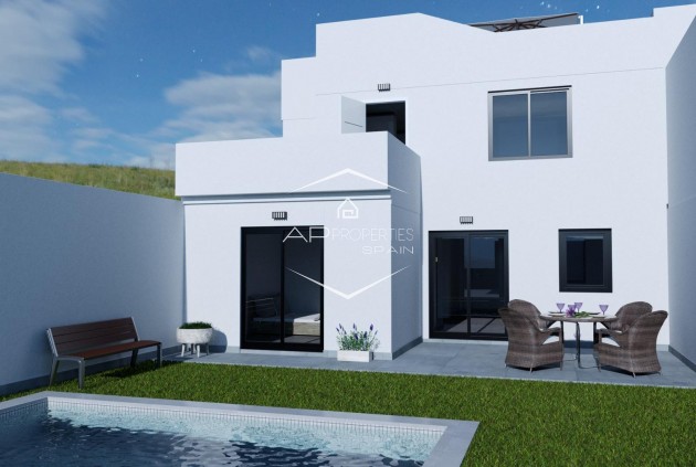 Townhouse - New Build - Los Belones - Centro