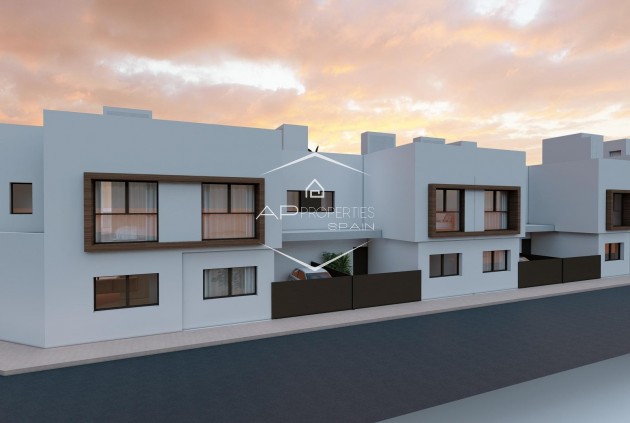 Townhouse - New Build - San Javier - pueblo