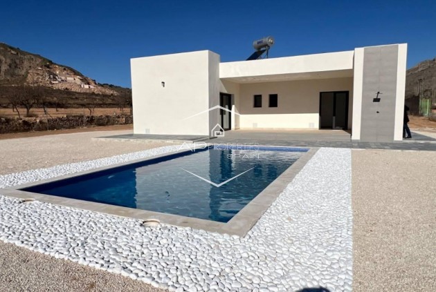 Villa / Detached - New Build - Abanilla - Cañada de la Leña