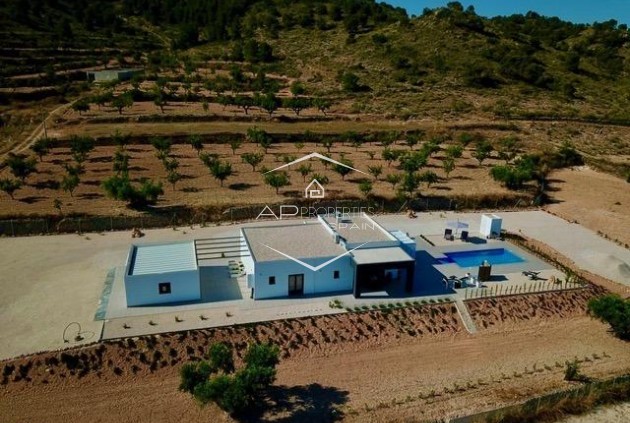 Villa / Detached - New Build - Abanilla - Cañada de la Leña