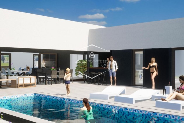 Villa / Detached - New Build - Alfas del Pí - Arabí