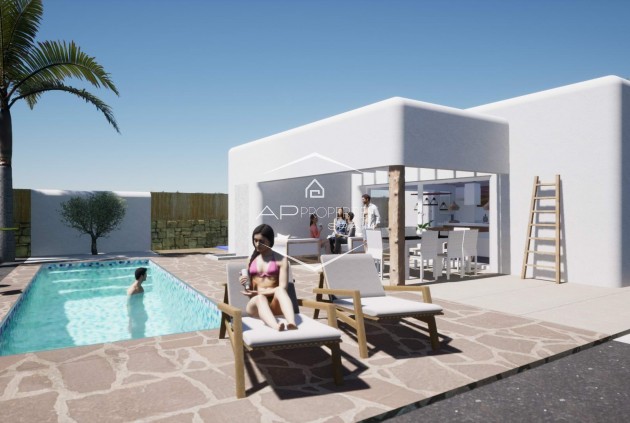 Villa / Detached - New Build - Alfas del Pí - Arabí