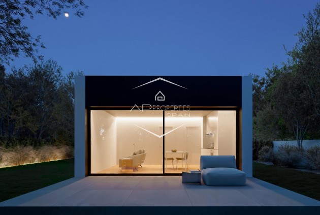 Villa - Detached - New Build - Alfas del Pí - Barranc Fondo