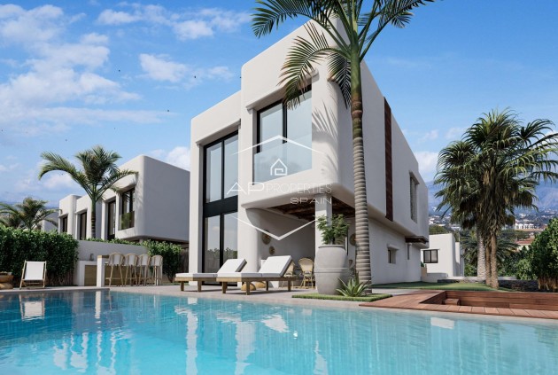 Villa - Detached - New Build - Alfas del Pí - El Albir