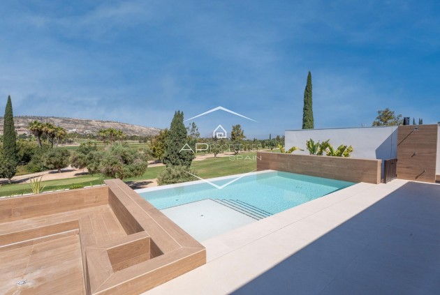 Villa - Detached - New Build - Algorfa - La Finca