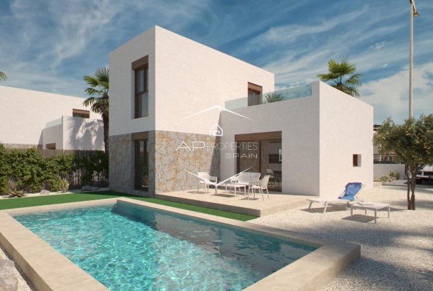 Villa / Detached - New Build - Algorfa - La Finca