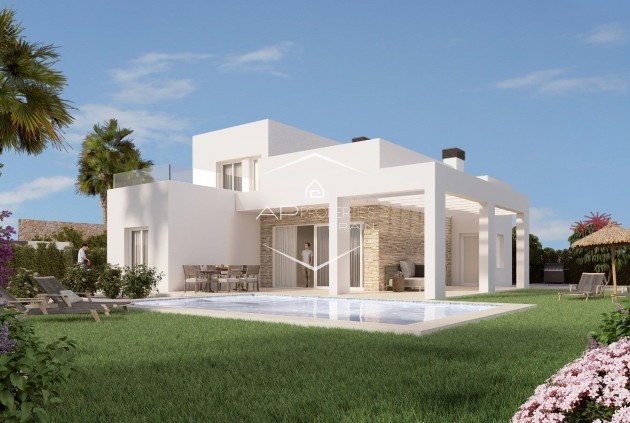 Villa - Detached - New Build - Algorfa - La Finca