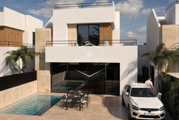 Villa - Detached - New Build - Alhama De Murcia - Condado De Alhama Golf Resort