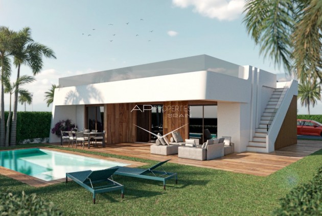 Villa / Detached - New Build - Alhama De Murcia - Condado De Alhama Golf Resort