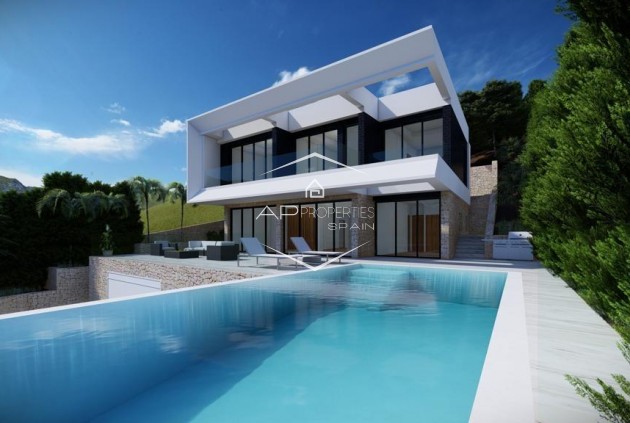 Villa / Detached - New Build - Altea - Altea Hills