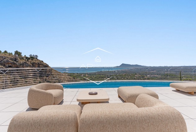 Villa - Detached - New Build - Altea - Sierra Altea