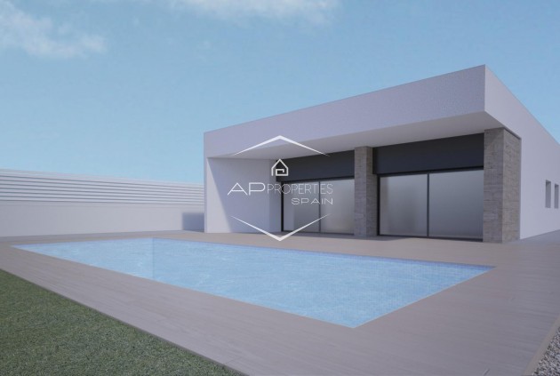 Villa / Detached - New Build - Aspe - Aspe