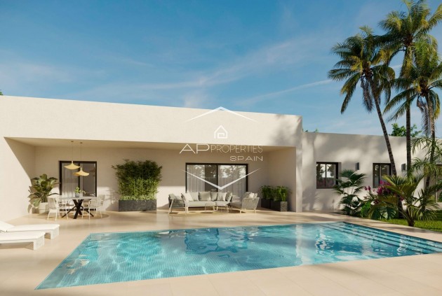 Villa - Detached - New Build - Aspe - Poligono 19