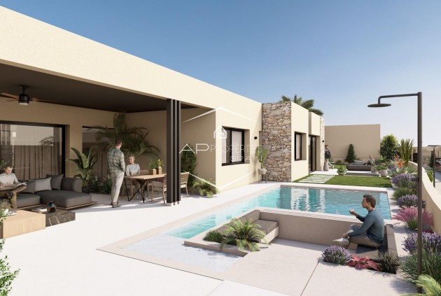 Villa / Detached - New Build - Baños y Mendigo - Altaona Golf And Country Village