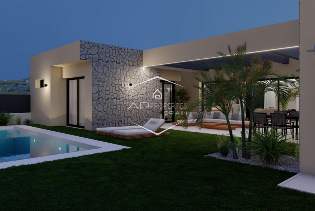 Villa / Detached - New Build - Baños y Mendigo - Altaona Golf And Country Village