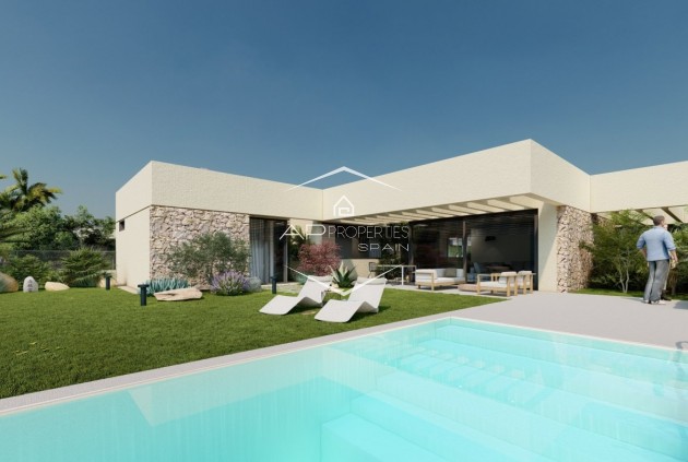 Villa / Detached - New Build - Baños y Mendigo - Altaona Golf And Country Village