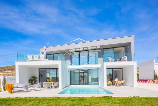 Villa - Detached - New Build - Baños y Mendigo - Altaona Golf