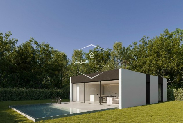 Villa - Detached - New Build - Benidorm - Urbanizaciones