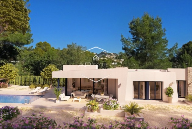 Villa / Detached - New Build - Benissa - Fanadix