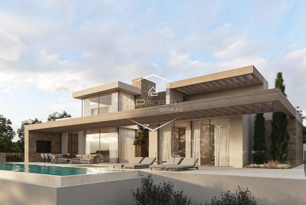 Villa - Detached - New Build - Benissa - La Fustera