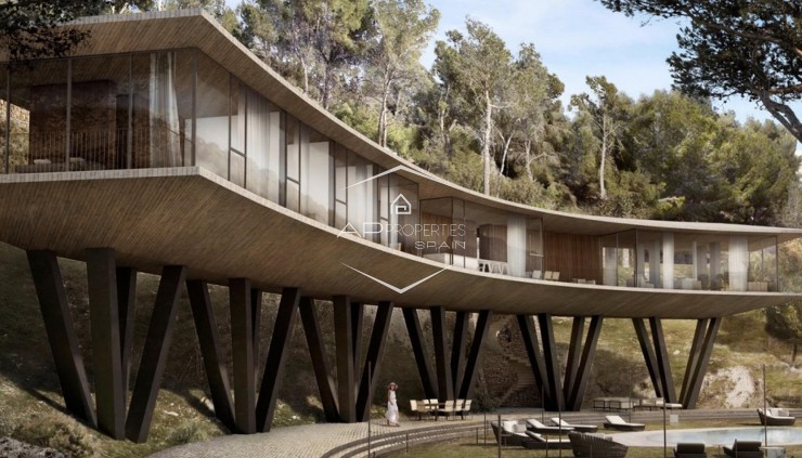 Villa - Detached - New Build - Benissa -
            Racó Del Galeno