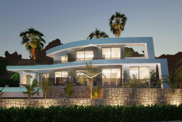 Villa / Detached - New Build - Benissa - Urb. La Fustera