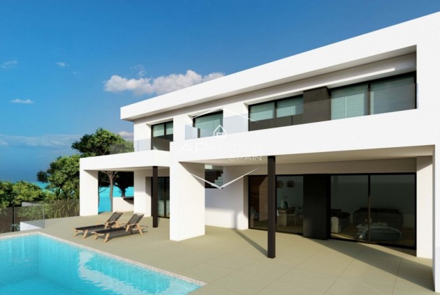 Villa / Detached - New Build - Benitachell - Cumbre Del Sol