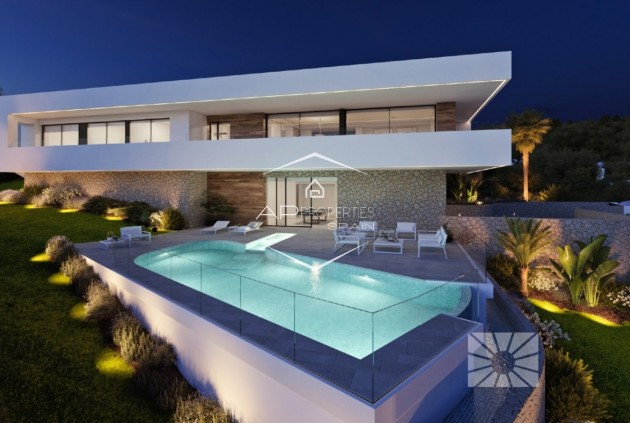 Villa / Detached - New Build - Benitachell - Cumbre Del Sol