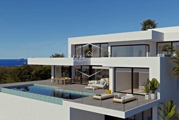 Villa / Detached - New Build - Benitachell - Cumbre Del Sol