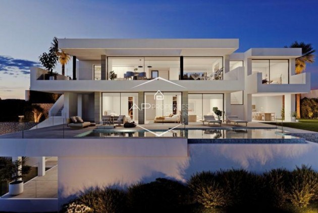 Villa / Detached - New Build - Benitachell - Cumbre Del Sol