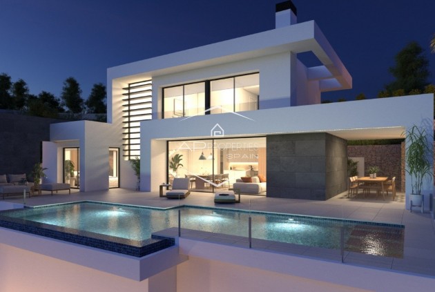 Villa / Detached - New Build - Benitachell - Cumbre Del Sol