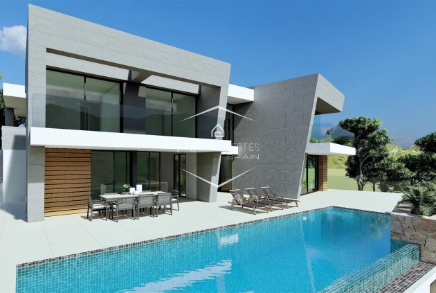 Villa / Detached - New Build - Benitachell - Cumbre Del Sol