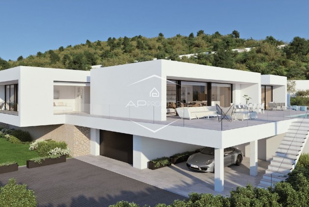 Villa / Detached - New Build - Benitachell - Poble Nou