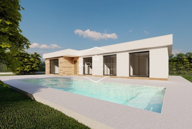 Villa / Detached - New Build - Calasparra - Coto Riñales