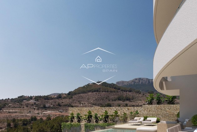 Villa / Detached - New Build - Calpe - Empedrola