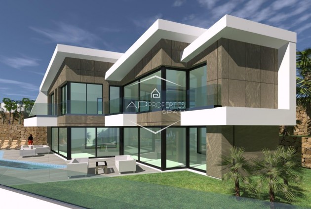 Villa / Detached - New Build - Calpe - Maryvilla