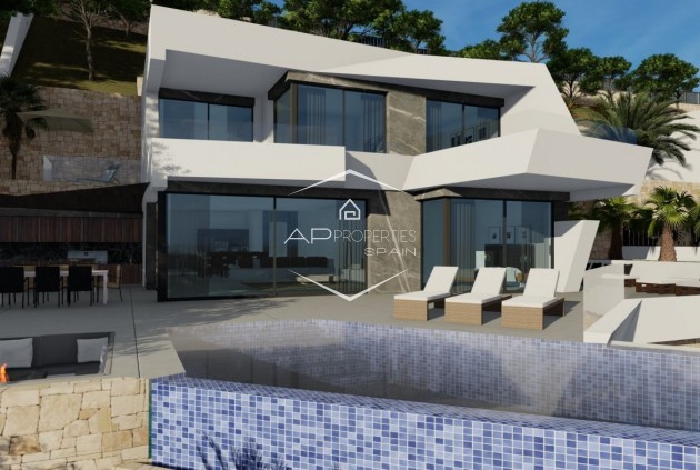 Villa / Detached - New Build - Calpe - Maryvilla