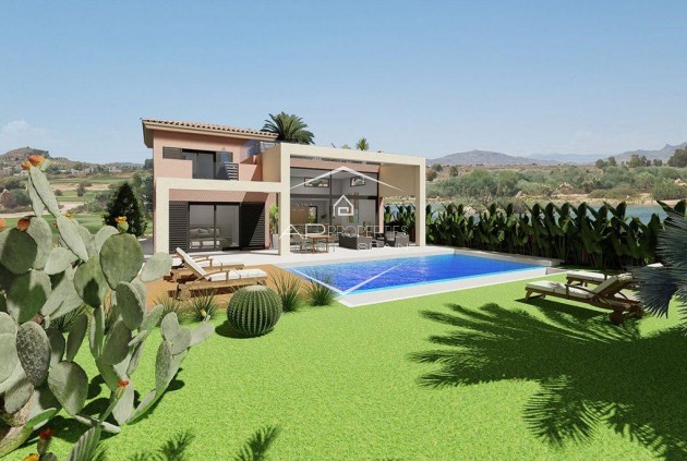 Villa / Detached - New Build - Cuevas Del Almanzora - Desert Spring Golf