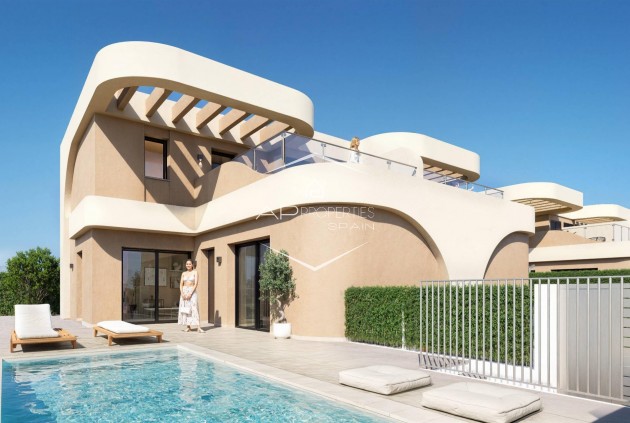 Villa - Detached - New Build - Daya Nueva - Pueblo