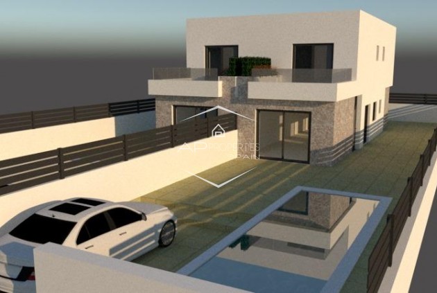 Villa / Detached - New Build - Daya Nueva - Pueblo