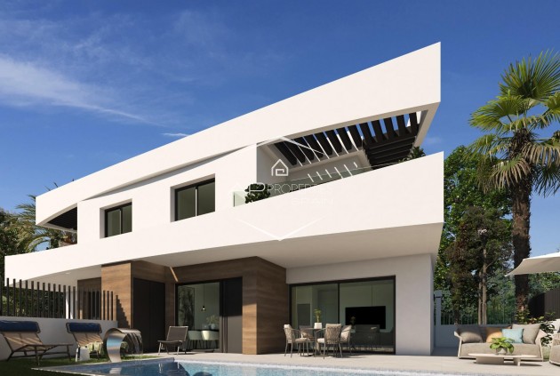 Villa / Detached - New Build - Dolores - polideportivo