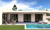 Villa - Detached - New Build - Finestrat - APP-R-89598