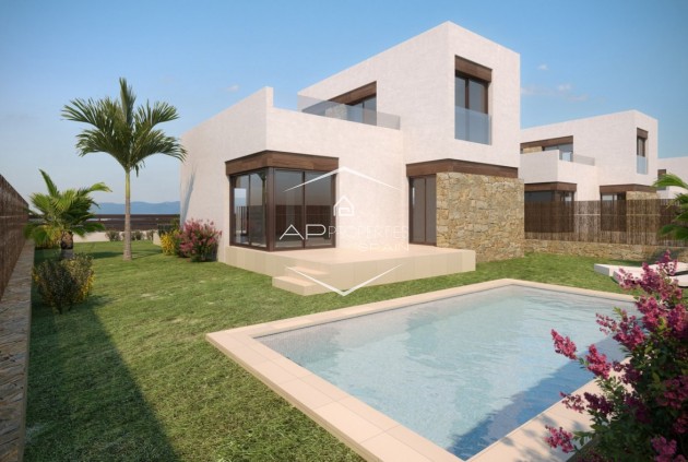 Villa / Detached - New Build - Finestrat - Balcón de Finestrat