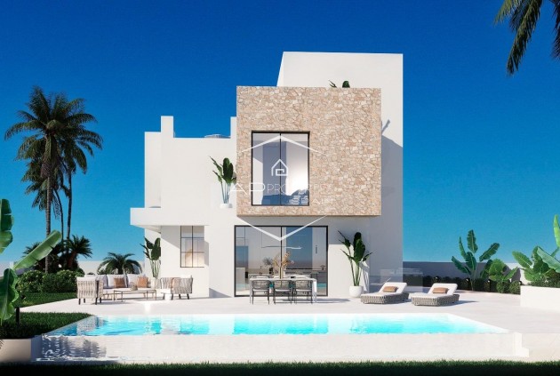 Villa / Detached - New Build - Finestrat - Balcón de Finestrat