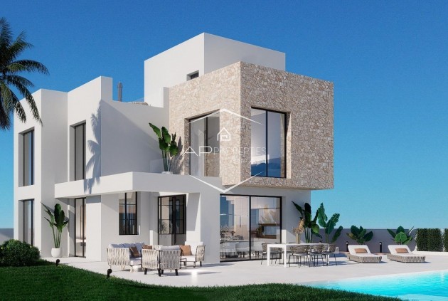 Villa / Detached - New Build - Finestrat - Balcón de Finestrat