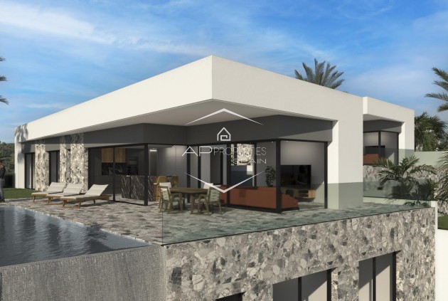 Villa / Detached - New Build - Finestrat - Balcón de Finestrat