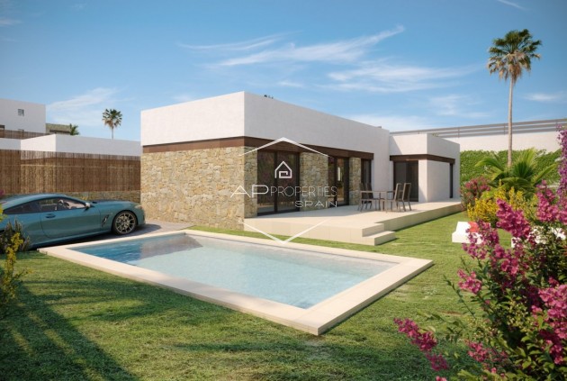 Villa / Detached - New Build - Finestrat - Balcón de Finestrat