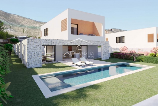 Villa - Detached - New Build - Finestrat - Campana Garden